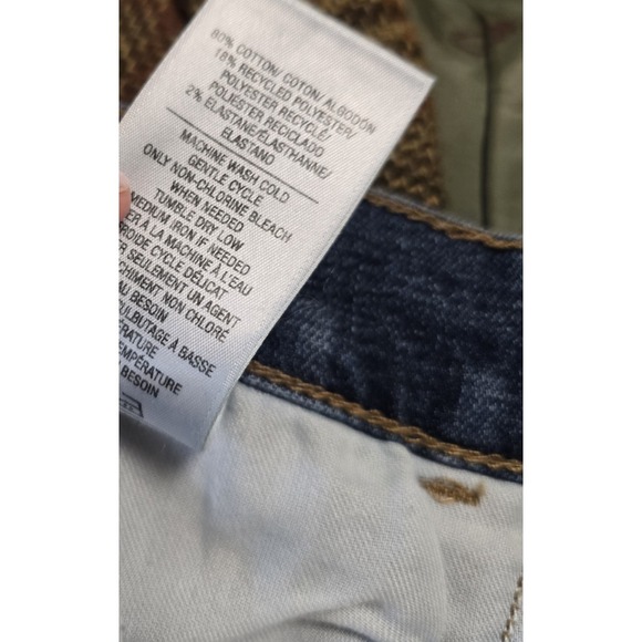 Hudson Womens Jolene Wide Leg Jeans Size 30 x 32 Inseam - Picture 11 of 11